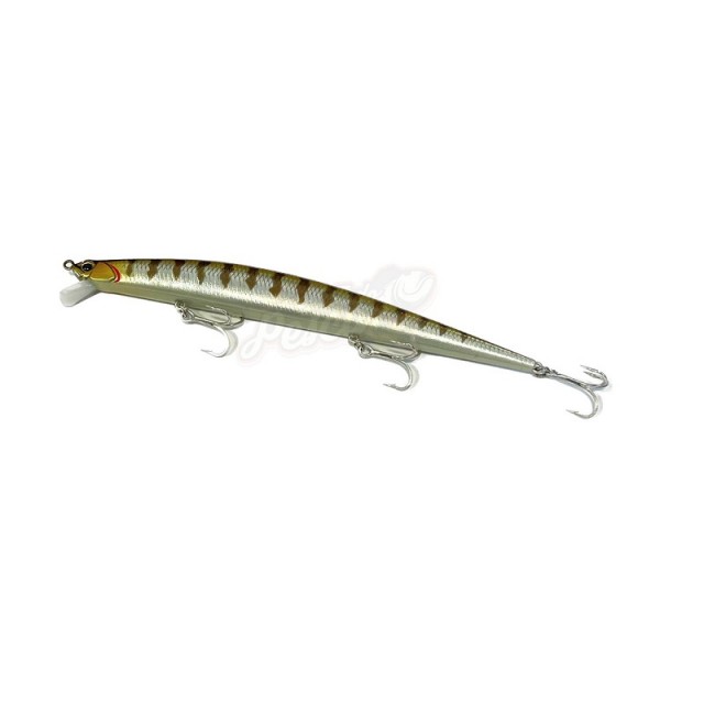 Duo Tide Minnow Slim Flyer 17.5cm Cor:LAA0555 Natural Barracuda