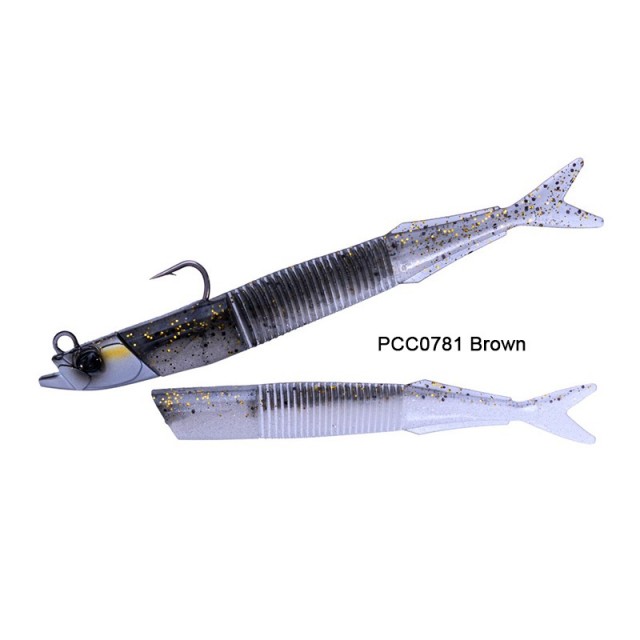 DUO BayRuf BR Waver ZN 13cm 10g Cor: PCC0781 (Brown)