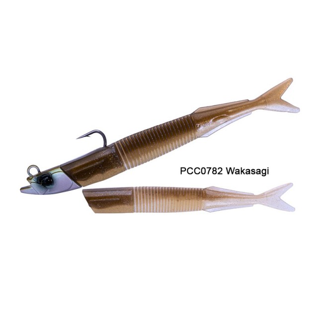 DUO BayRuf BR Waver ZN 13cm 10g Cor: PCC0782 (Wakasagi)