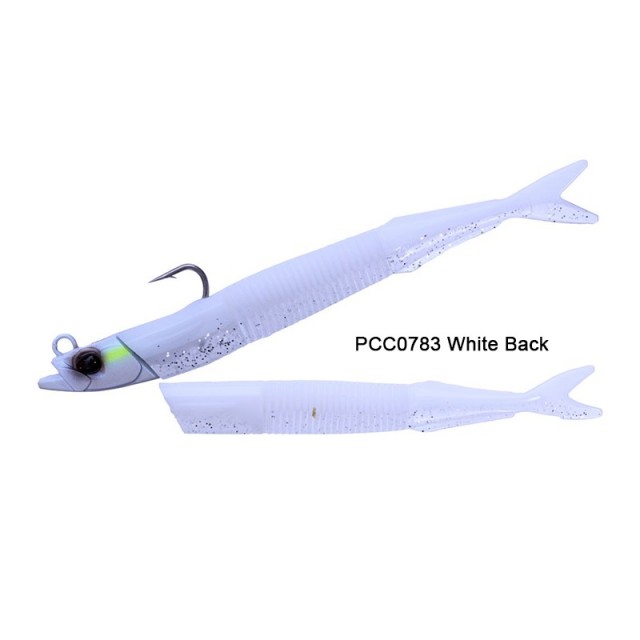 DUO BayRuf BR Waver ZN 13cm 10g Cor: PCC0783 (White Back)