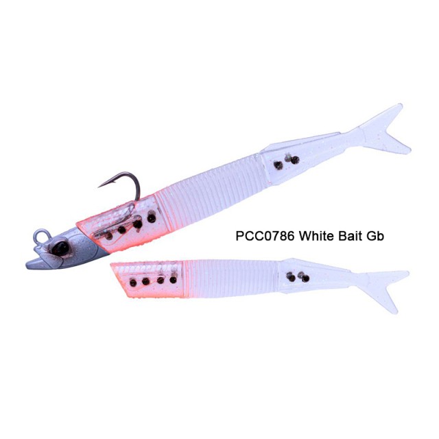 DUO BayRuf BR Waver ZN 13cm 10g Cor: PCC0786 (White Bait GB)