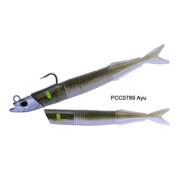 DUO BayRuf BR Waver ZN 13cm 10g Cor: PCC0789 (AYU)