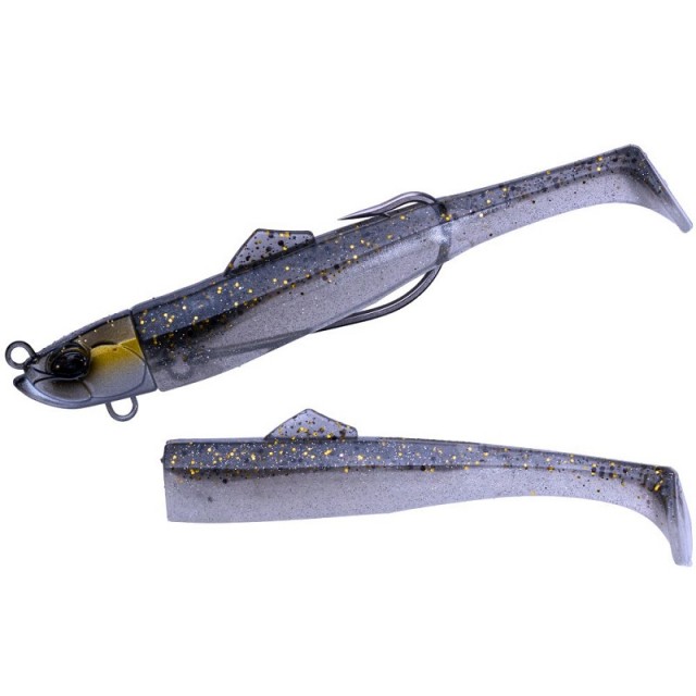 DUO BayRuf Flex Minnow ZN 10cm 10g Cor: PCC0781 (Brown)