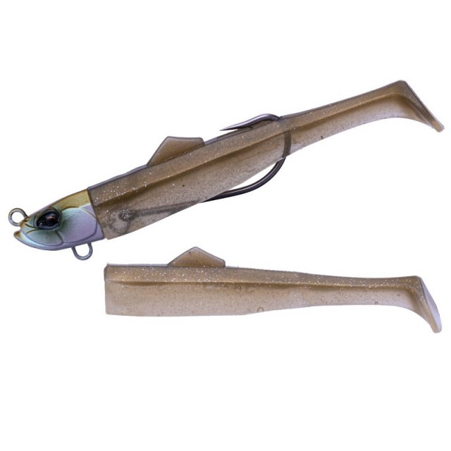 DUO BayRuf Flex Minnow ZN 10cm 10g Cor: PCC0782 (Wakasagi)