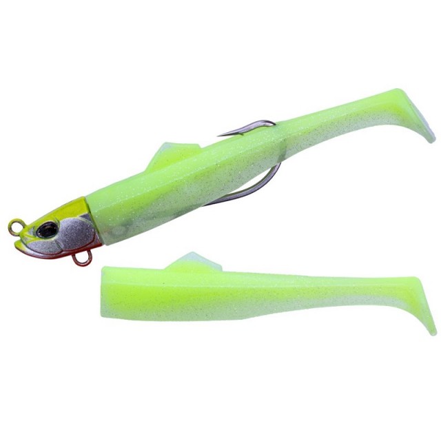 DUO BayRuf Flex Minnow ZN 10cm 10g Cor: PCC0784 (Chart Back)
