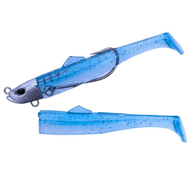 DUO BayRuf Flex Minnow ZN 10cm 10g Cor: PCC0793 (UV Sardine)