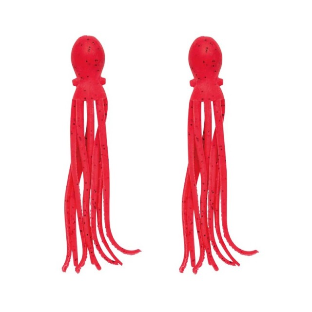 Nikko Octopus 6.0 Cor:303 UV Red Black Glitters (2pcs)