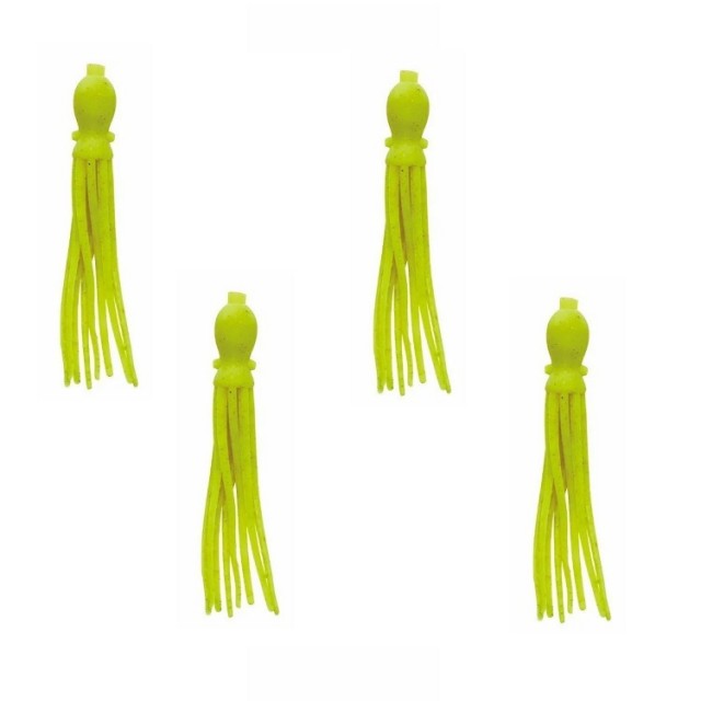 Nikko Octopus 4.5 Cor:454 UV Key Lime (4pcs)