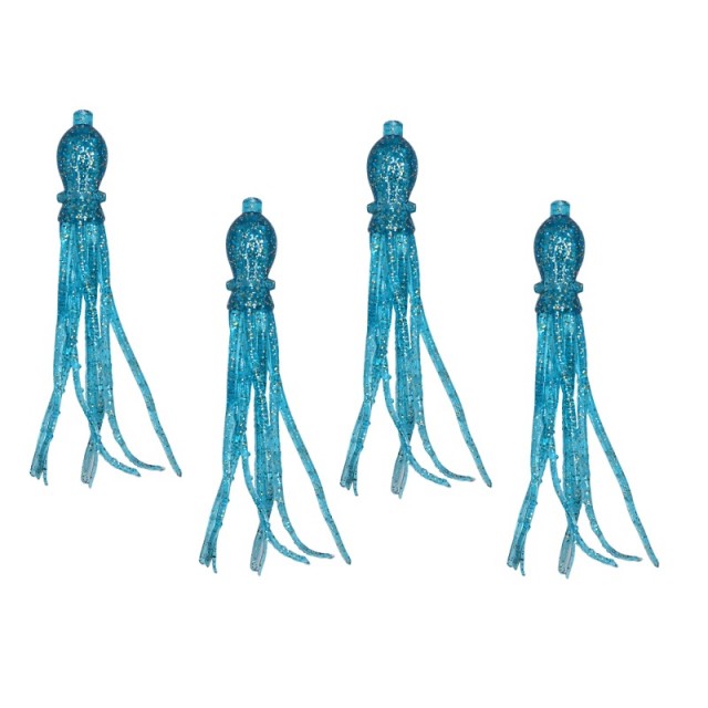 Nikko Octopus 4.5 Cor:492 Bait Fish Blue (4pcs)