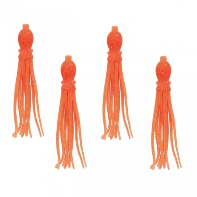 Nikko Octopus 4.5 Cor:452 UV Orange (4pcs)