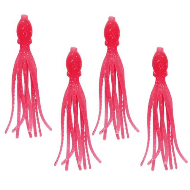 Nikko Octopus 3.5 Cor:461 UV Pink (4pcs)