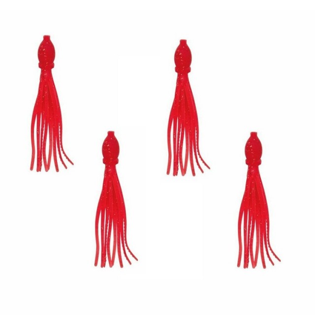 Nikko Octopus 3.5 Cor:462 UV Red (4pcs)