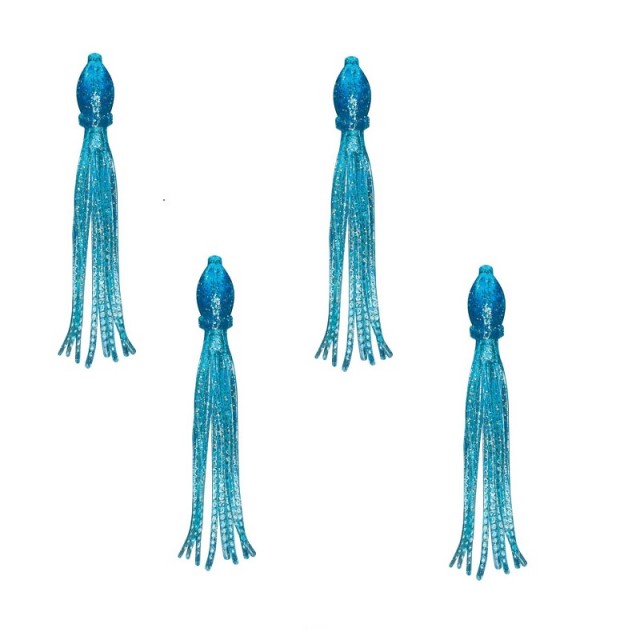 Nikko Octopus 3.5 Cor:495 Bait Fish Blue (4pcs)