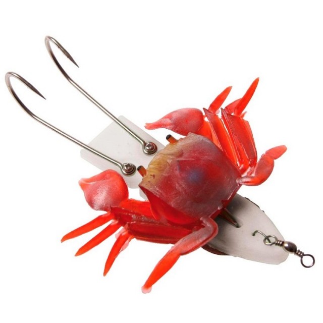 Polveira Caranguejo Carson MF-140 Tam.L 260g Red