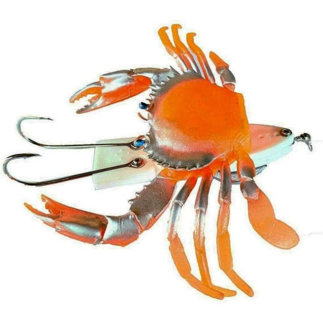 Polveira Caranguejo Carson MF-140 Tam.L 260g Orange