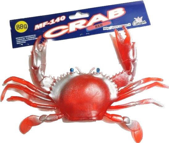 Caranguejo Simples Carson MF-140 Tam.LL 88g Red