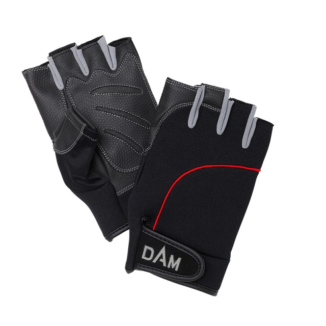 DAM Neo Tec Half Finger Tam. M Black