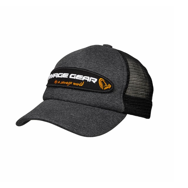 Savage Gear Attitude Cap Grey Melange (76690)