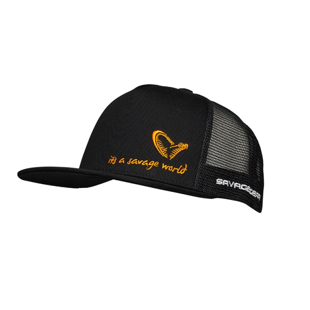 Savage Gear All Black Cap Black Caviar (76692)