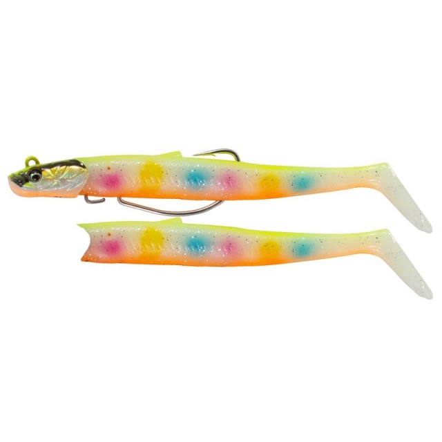 Savage Gear Sandeel V2 Weedless 13cm 33gr Lemon Candy
