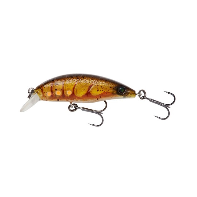 Savage Gear 3D Shrimp Twitch SR 5.2cm 5.5g Susp. Golden Ghost