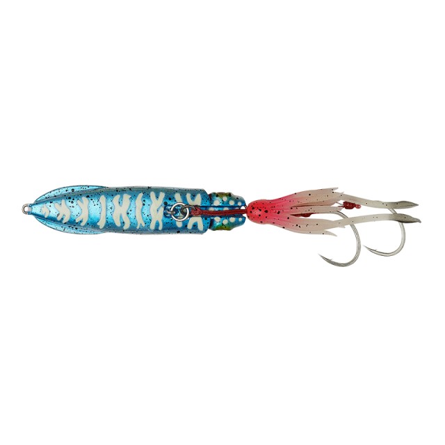 Savage Gear SwimSquid Inchiku 9cm 120gr Blue Pink Glow