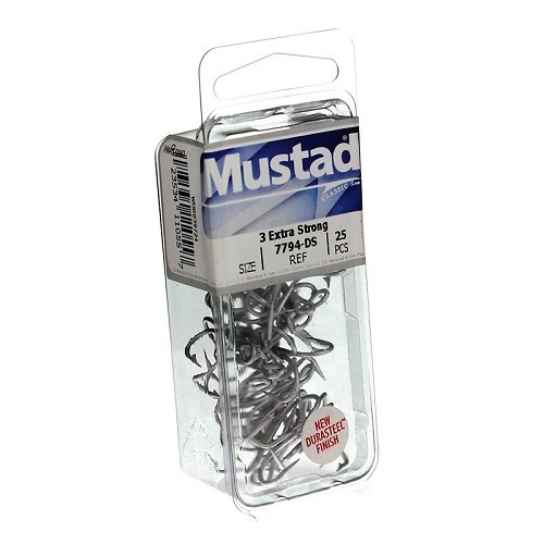 Fateixa Mustad 7794-DS N4 25pcs