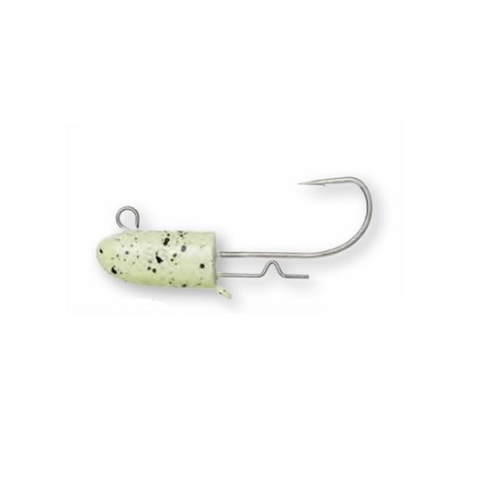 Cabeçote Savage Gear Bullet JH 5/0 58gr Glow