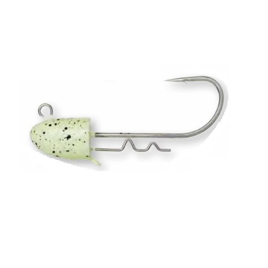 Cabeçote Savage Gear Bullet JH 8/0 74gr Glow