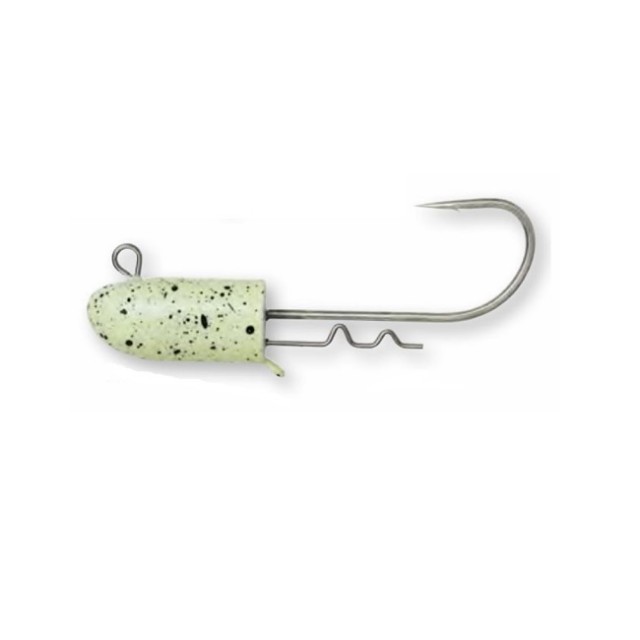 Cabeçote Savage Gear Bullet JH 8/0 114gr Glow