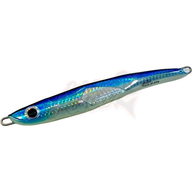 Molix Theos Short Jig 200g Cor: SW08 (Silver Blue)