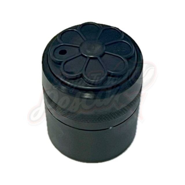 Tampa Traseira Kashima Aluminio 'But Cap B-W-Black' 22#