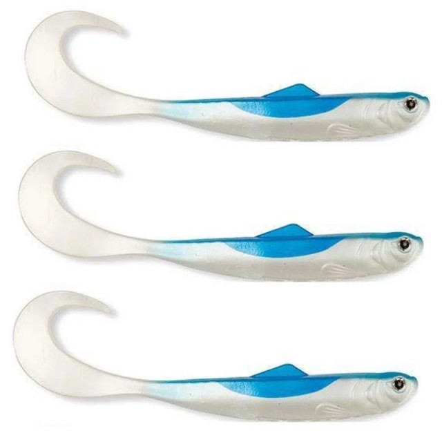 Catch It Minnow Grub 180 Cor: 09 3pcs