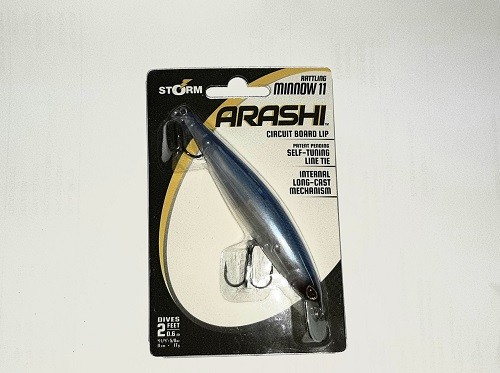 Storm Arashi Rattling Minnow 11cm Cor:859