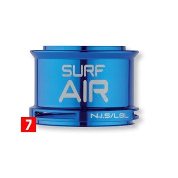 Bobine Spinit Air-C Alu Surf Blue