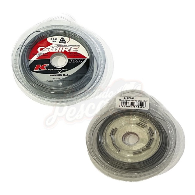 Kali Kunnan Cabo Ao C-Wire 0.42mm 10m 40lb