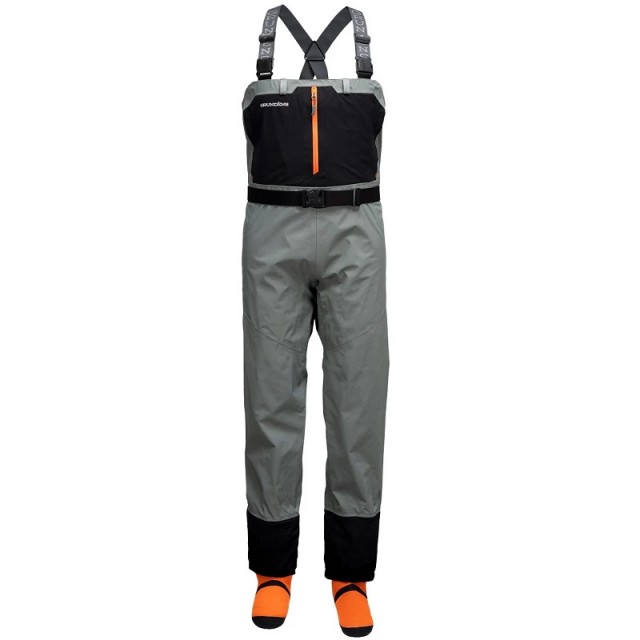 Grundéns Bedrock Stockingfoot Wader MD King 42-44 Sagebrush