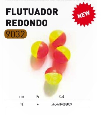 Missanga Protector de Ponteira Vega Ref:9032 18mm 4Pcs