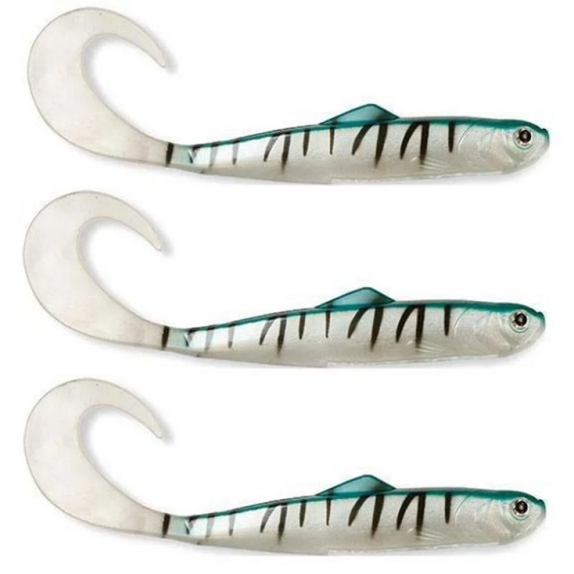 Catch It Minnow Grub 180 Cor: 26 3pcs