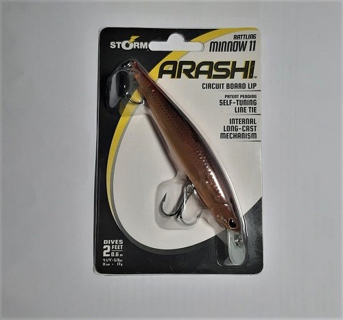 Storm Arashi Rattling Minnow 11cm Cor:956