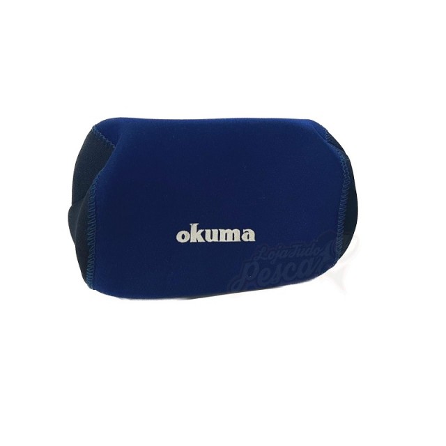 Bolsa Neoprene Okuma XL P/ Carreto Tambor