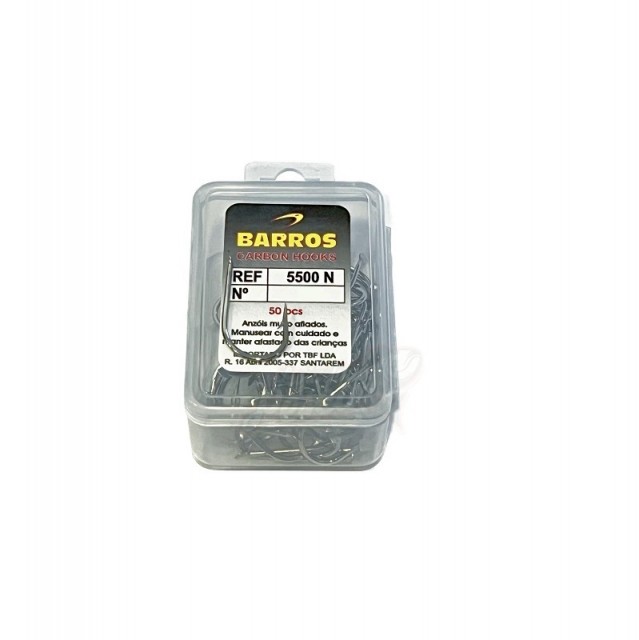 Anzol Barros Samurai 5500N N2 50pcs