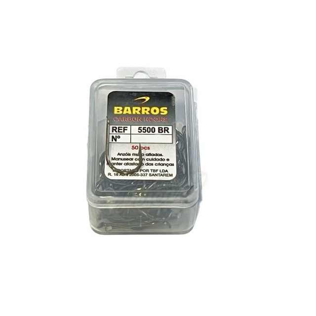 Anzol Barros Samurai 5500BR N2/0 50pcs