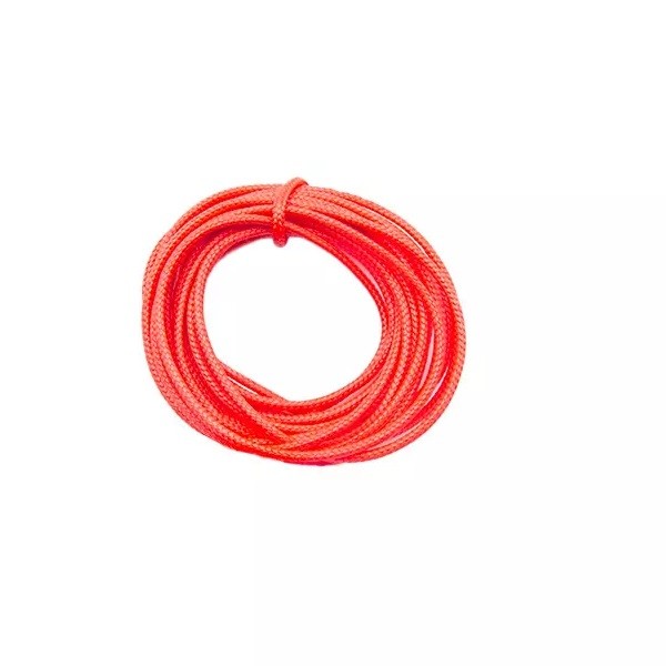 JLC Red Braided Thread 8X 1.00mm 3m 150lbs