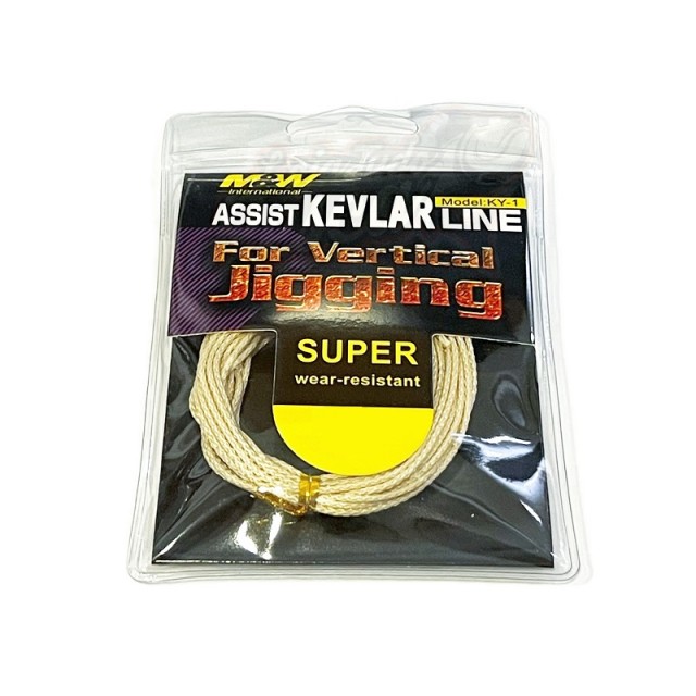 M&W Assist Kevlar Line (KY-1) 200lbs 4m