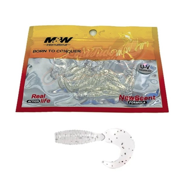 M&W Soft Bait 201 Cor: #1