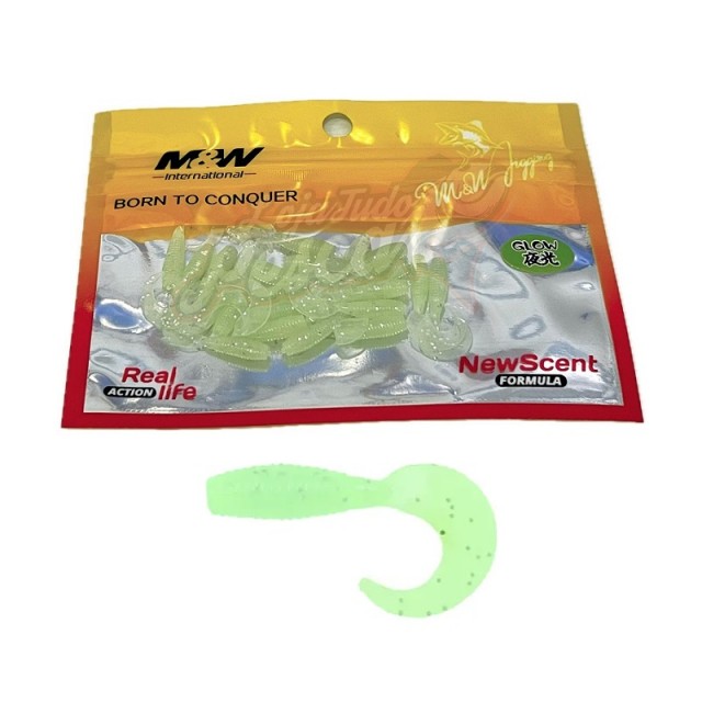M&W Soft Bait 201 Cor: #2