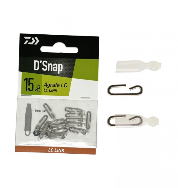 Daiwa LC Link Micro Tam. S 15pcs