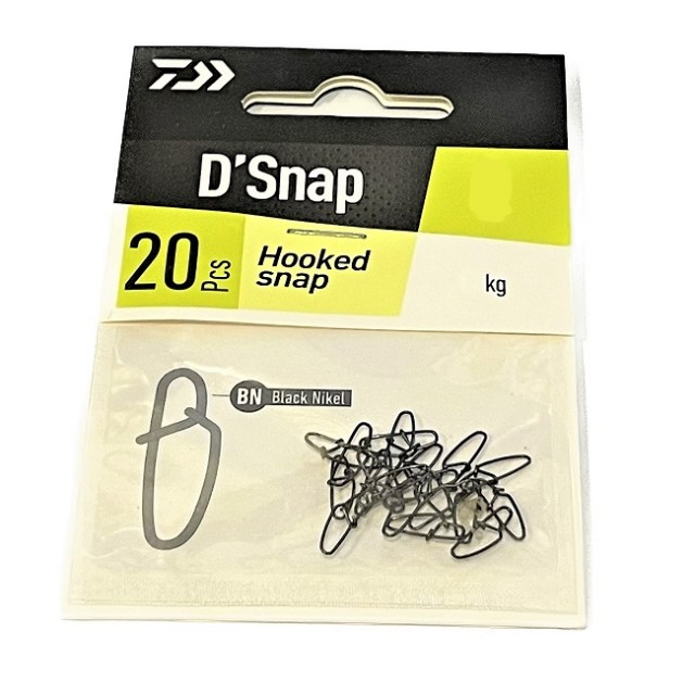 Daiwa Hooked Snap Nº0