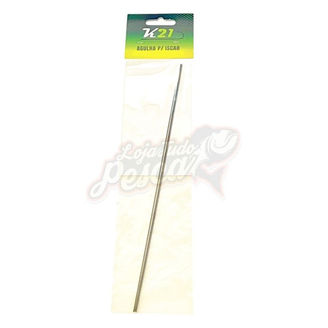 Agulha P/ Iscar K21 0.8mm 22cm 3pcs
